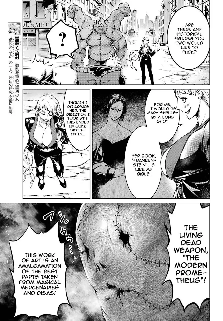 Mahou Shoujo Tokushuusen Asuka Chapter 51 20